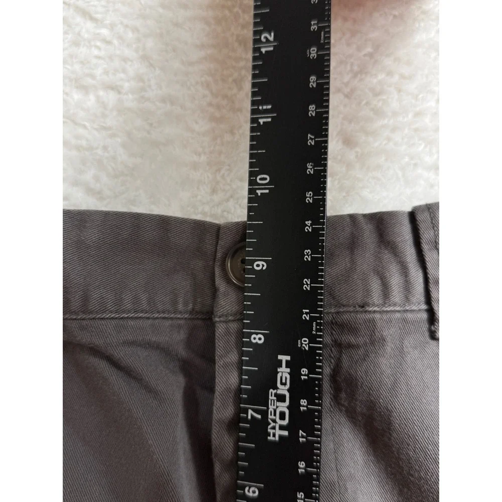 J.Crew Flex Gramercy Shorts Gray Cotton‎ Blend Casual Size 30W